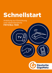 AVM Fritz!Box 7530 Schnellstart