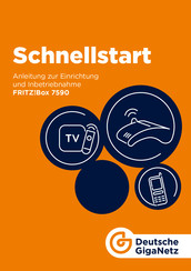 AVM FRITZ!Box 7590 Schnellstart