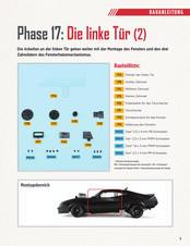Hachette Ford Falcon Bauanleitung