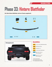 Hachette Ford Falcon Bauanleitung