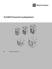 Electro-Voice ELX200 Installationshandbuch