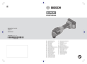 Bosch EXPERT EXOP18V-40 Originalbetriebsanleitung