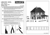 Faller VELTINS Bedienungsanleitung