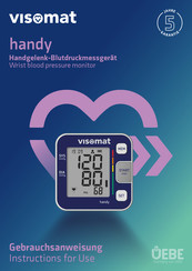 uebe visomat handy Gebrauchsanweisung