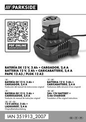 Parkside PAPK 12 A3 Originalbetriebsanleitung