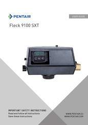 Pentair Fleck 9100 SXT Bedienungsanleitung