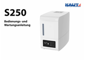 Boneco S250 Bedienungs- Und Wartungsanleitung