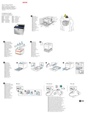 Xerox Phaser 6510 Installationsanleitung