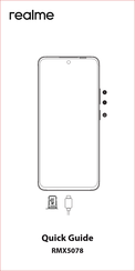 Realme RMX5078 Kurzanleitung