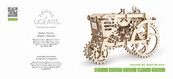 UGEARS Traktor Aufbauanleitung