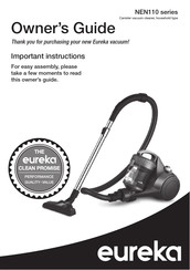 Eureka NEN110 Serie Bedienungsanleitung