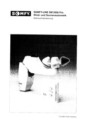 Somfy SOMFY-LINE SM 2000 Pro Gebrauchsanweisung