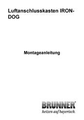 Brunner Iron Dog 05 Montageanleitung