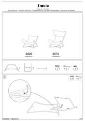 Boconcept Imola 8500 Montageanleitung