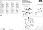 PIKO BR 186 Bedienungsanleitung