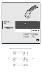 Bosch Xeo Originalbetriebsanleitung