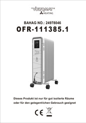Voltomat Heating OFR-111385.1 Bedienungsanleitung