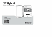 Hunter XC Hybrid Schnellstartanleitung