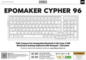 Epomaker CYPHER 96 Schnellstartanleitung
