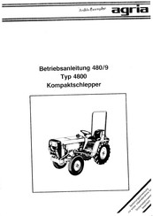 Agria 480/9 4800 Betriebsanleitung