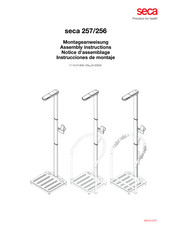 Seca mBCA 554 Montageanweisung