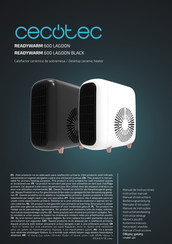 Cecotec READYWARM 600 LAGOON Bedienungsanleitung