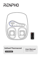 Renpho Solheel Thermacool Bedienungsanleitung