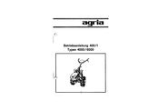 Agria 400/1 4000 Betriebsanleitung