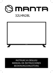 Manta 32LHN28L Bedienungsanleitung