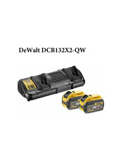 Dewalt DCB132 Bedienungsanleitung
