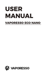 Vaporesso ECO NANO Nutzungsanweisungen