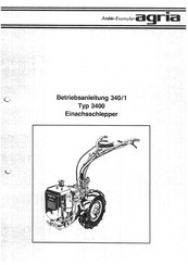 Agria 3400 Betriebsanleitung