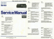 Philips VR2424/00 Service Manual