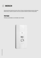 Bosch TR 7000 Gebrauchsanleitung
