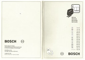 Bosch PST 54 Kurzanleitung