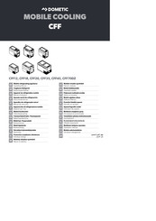 Dometic CFF12 Bedienungsanleitung