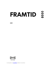 IKEA FRAMTID OV9 Bedienungsanleitung