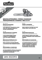 Florabest FBKS 52 A1 Originalbetriebsanleitung