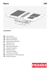 Franke Maris FMA 8381R HI Benutzerhandbuch
