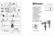 Metabo Sb E 680/2 S- R+L Gebrauchsanleitung