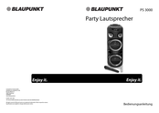 Blaupunkt PS 3000 Bedienungsanleitung