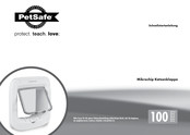 Petsafe 100 Serie Bedienungsanleitung