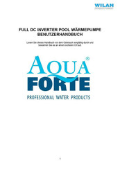 AquaForte SC982 Benutzerhandbuch