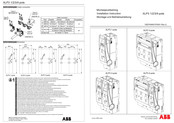 Abb XLP3 Montage- Und Betriebsanleitung