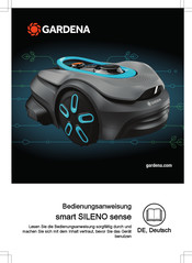 Gardena smart SILENO sense Bedienungsanweisung