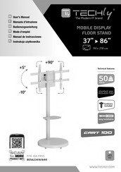 Techly cart 100 Bedienungsanleitung