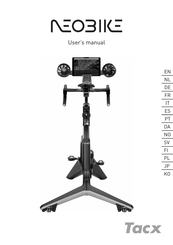 Tacx NEO Bike Smart Bedienungsanleitung