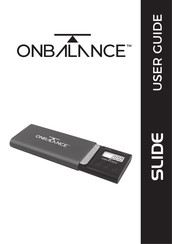 Onbalance Slide SD-200 Bedienungsanleitung