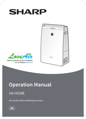 Sharp UA-HG30E Bedienungsanleitung