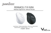 Perixx PERIMICE-719 R Bedienungsanleitung
